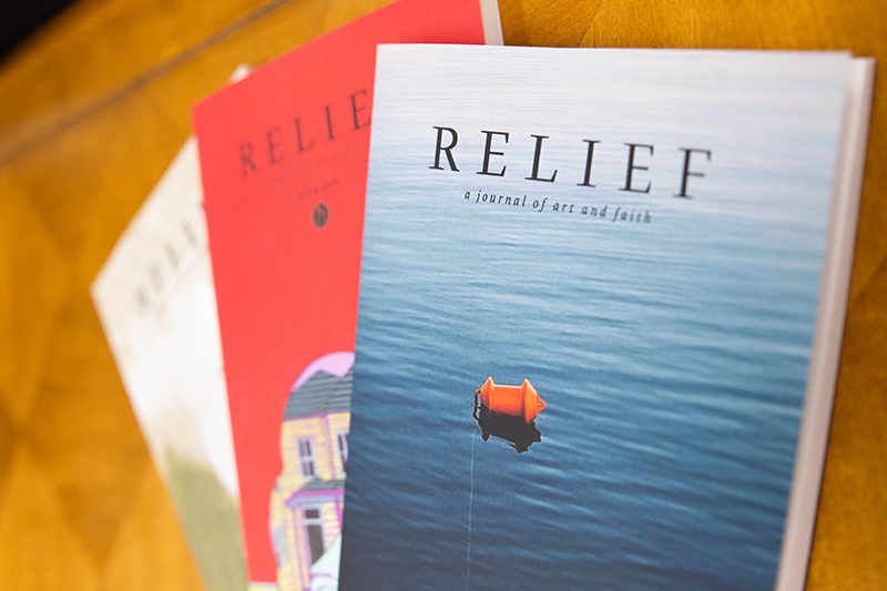 Covers of Relief Journal
