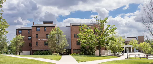 exterior of Gerig Hall