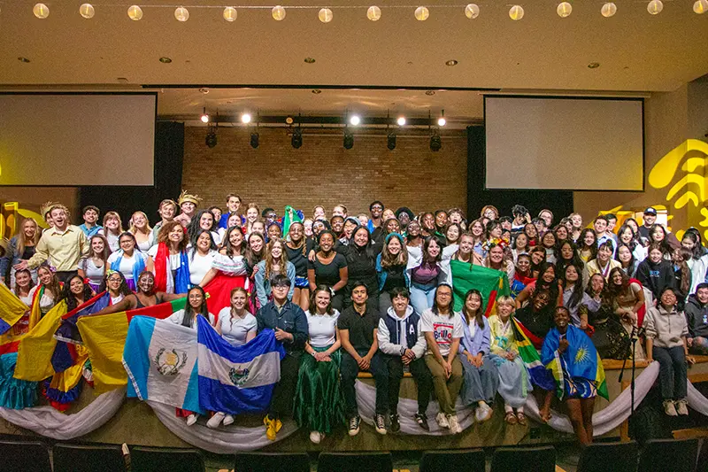 all the participants of Mosaic Night 