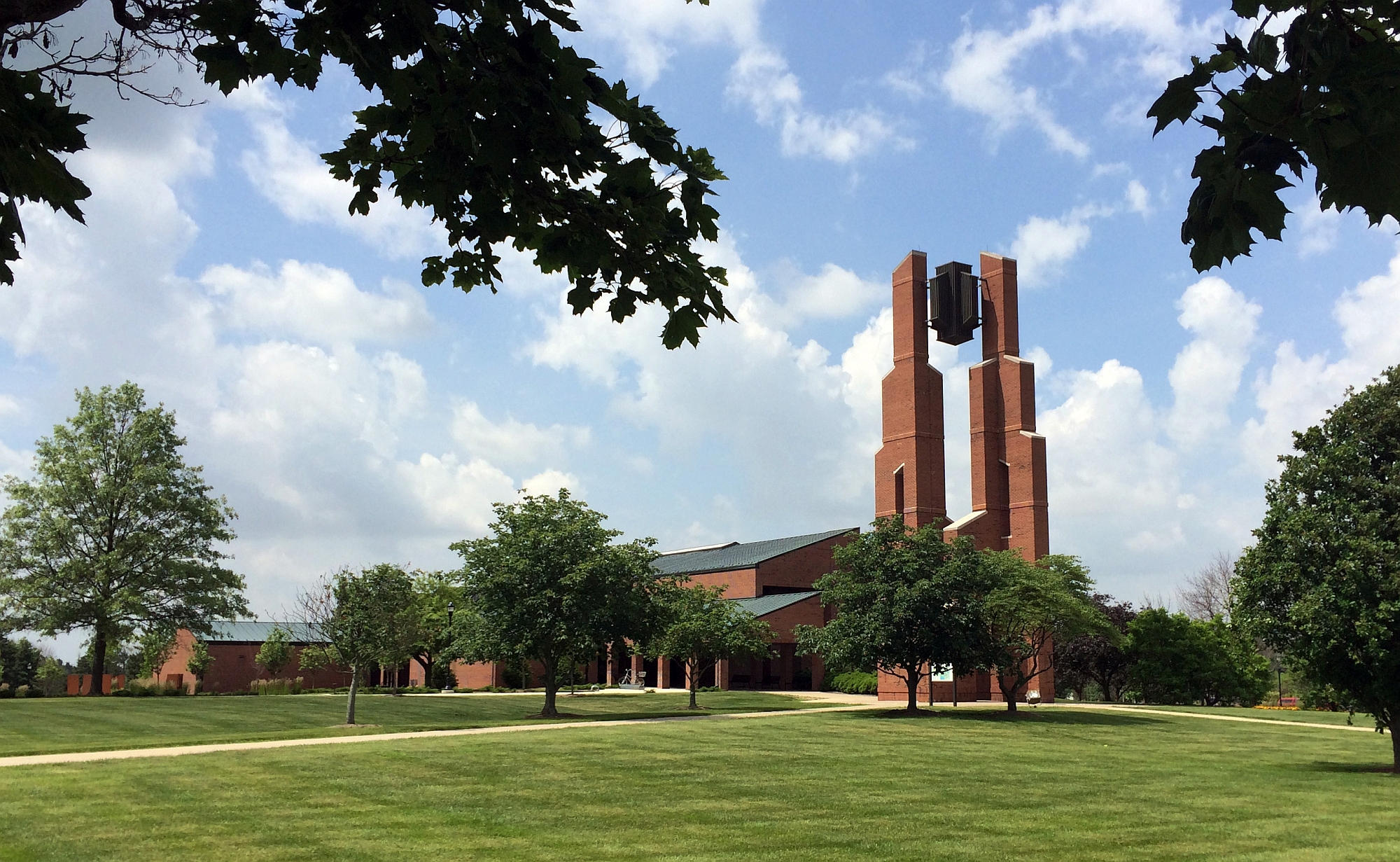 Zondervan Library and Rice Bell Tower