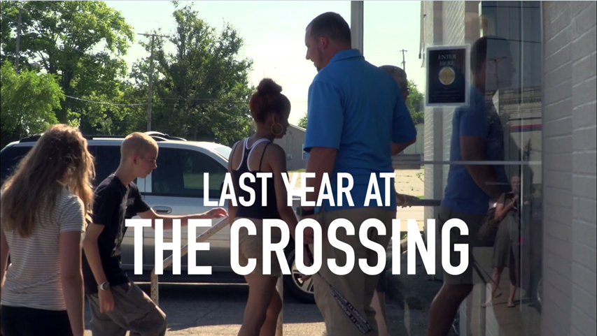 Last Year at the Crossing title card