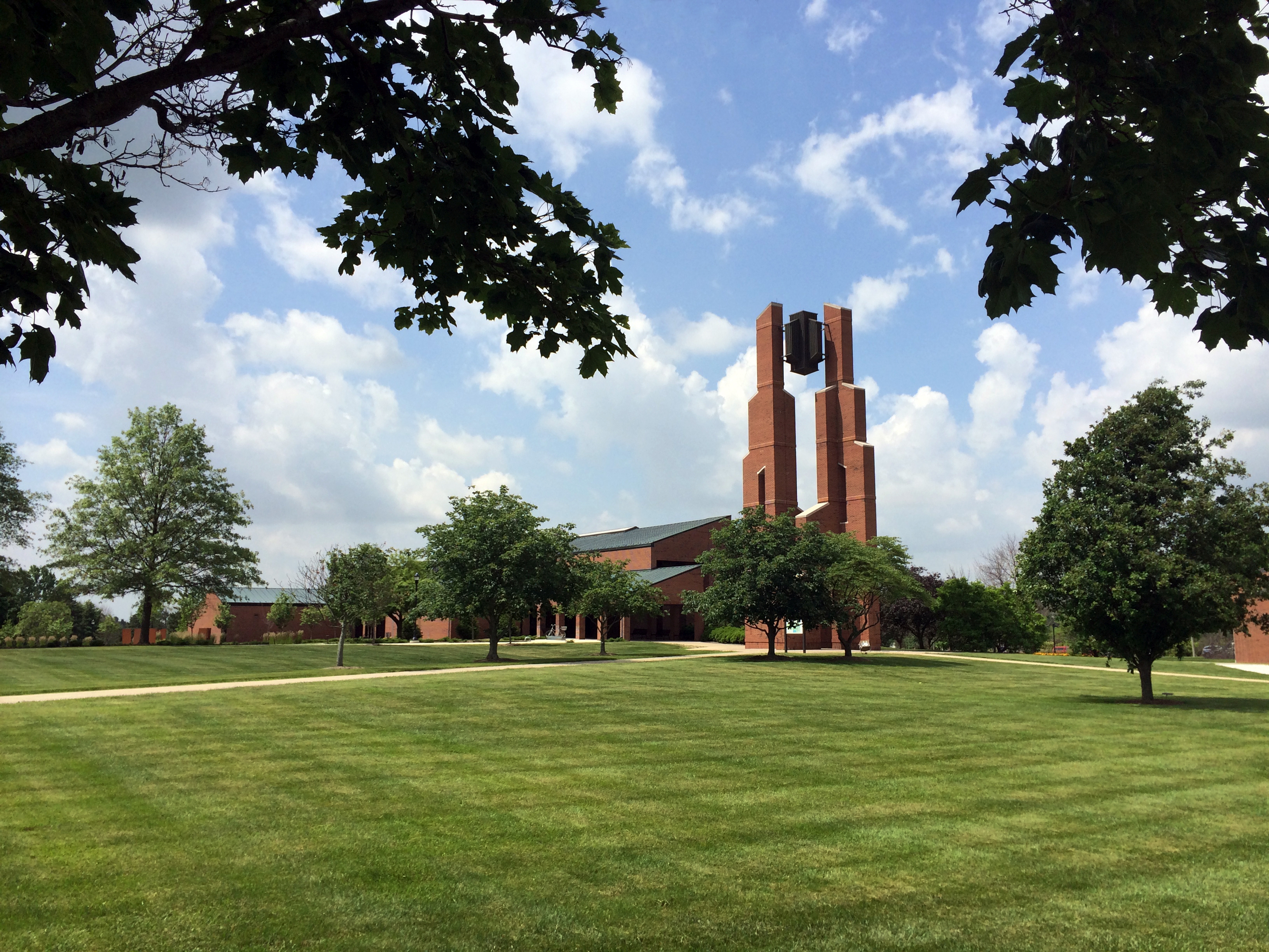 The Zondervan Library and Rice Bell Tower