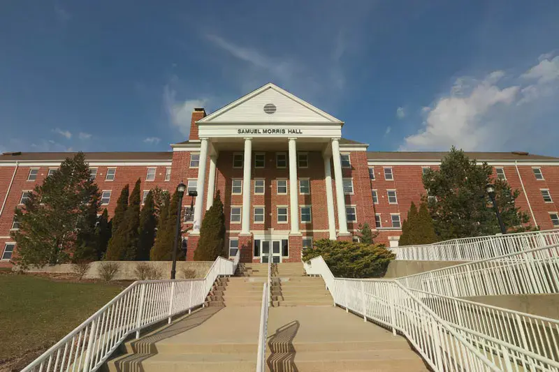 Samuel Morris Hall is one of Taylor's largest residence halls for men