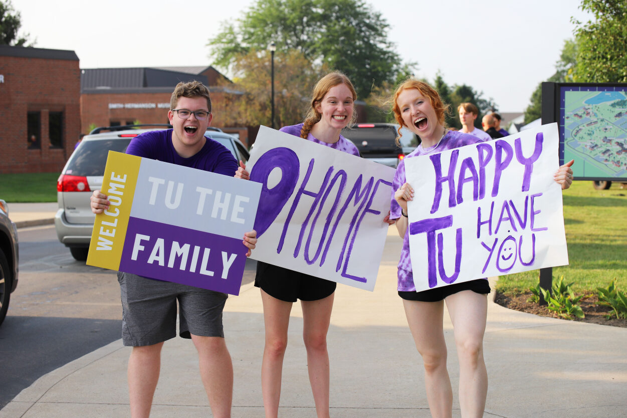 Taylor University Welcomes Largest Class in 177-Year History  Thumbnail