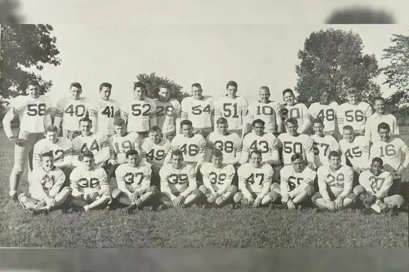 football team from 1952
