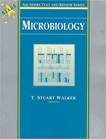 Microbiology: Saunders Text and Review Series