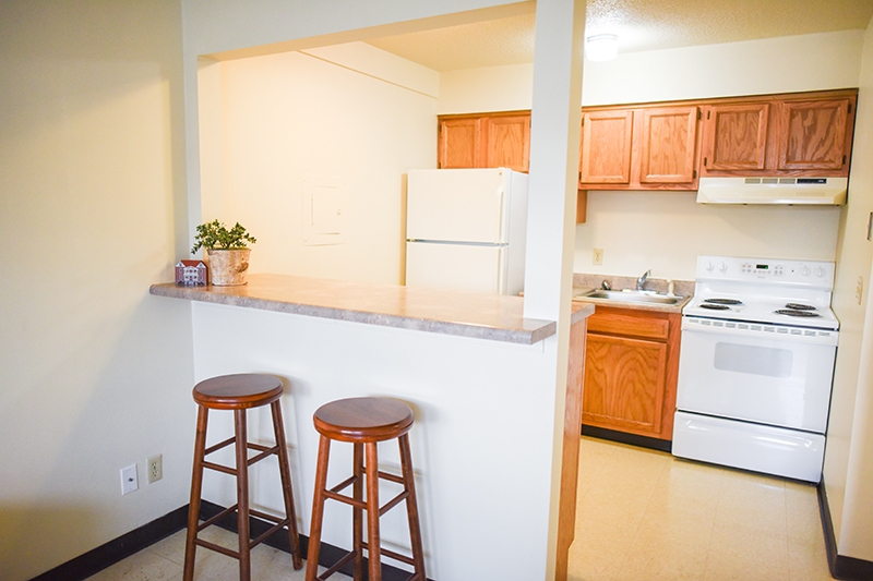 delta apartment kitchen