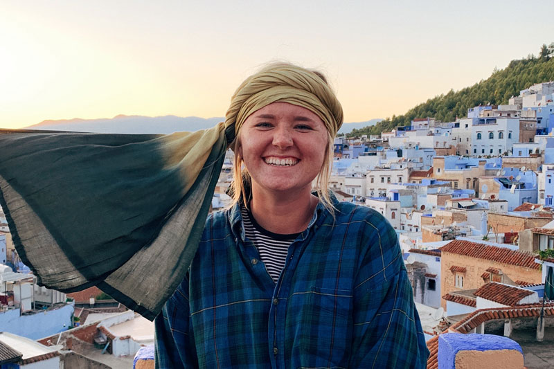 Taylor Alumna Pursues Master’s in Global Health, Biosecurity and Disaster Preparedness Thumbnail