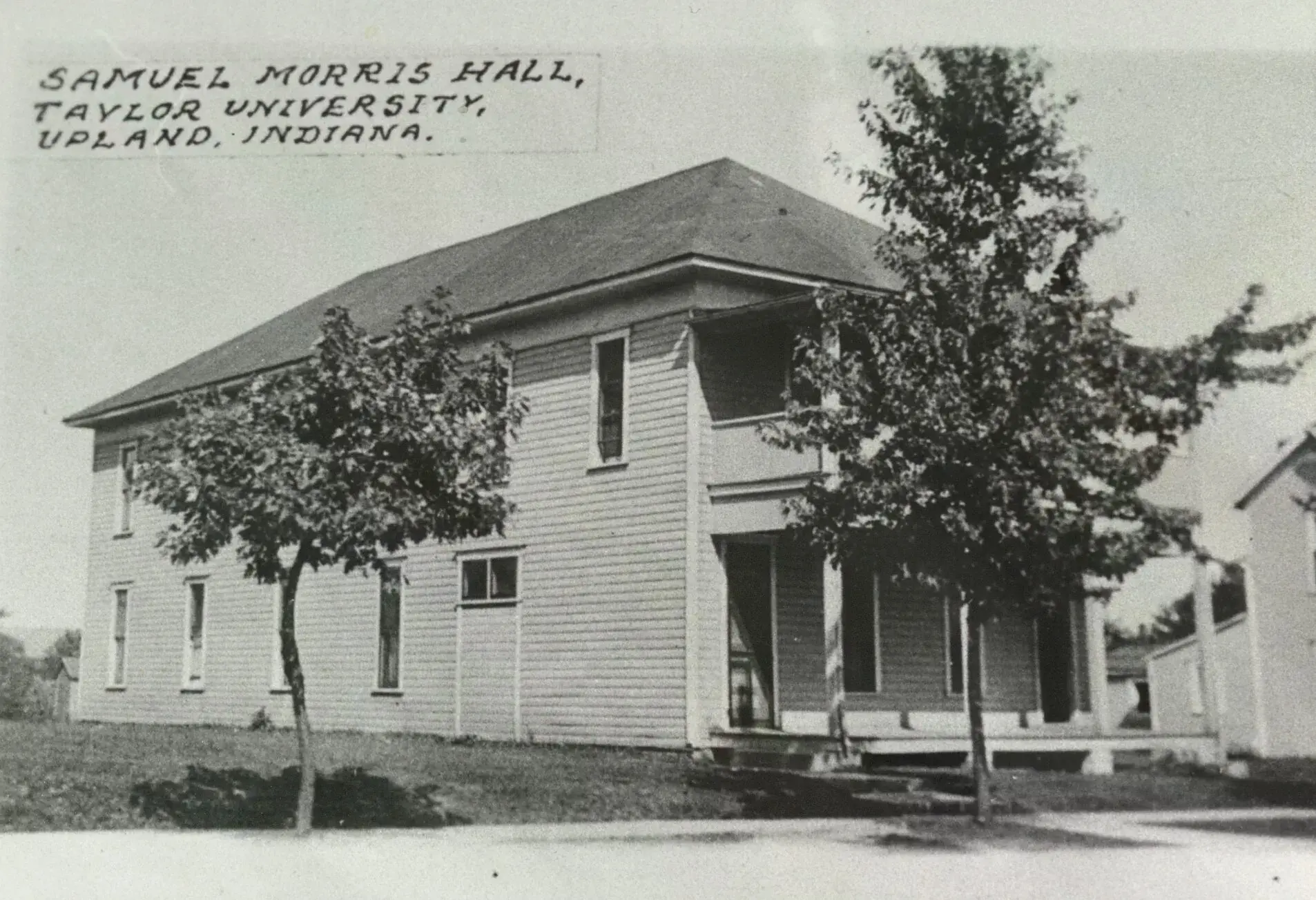 Old Samuel Morris Hall