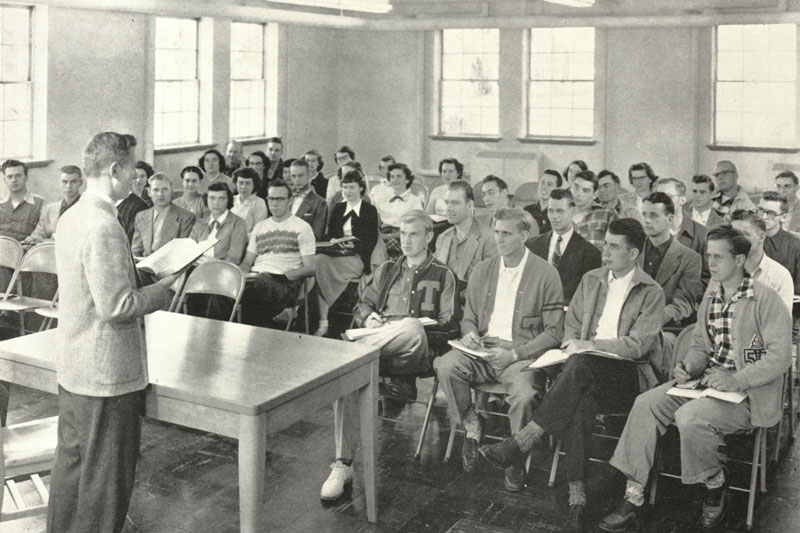 Classroom from 1952
