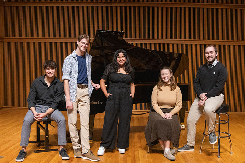 Five Taylor Students Win at Singing Competition Thumbnail