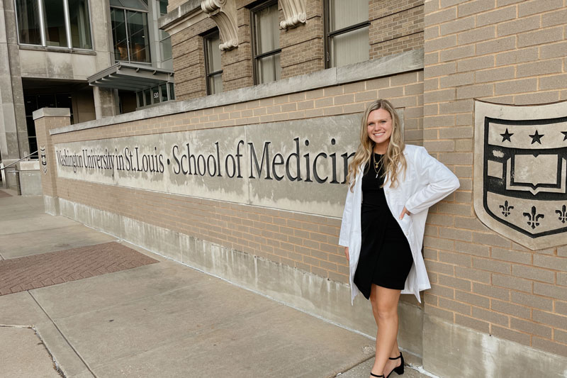 Taylor Graduate Attends Nation’s Top Physical Therapy School Thumbnail