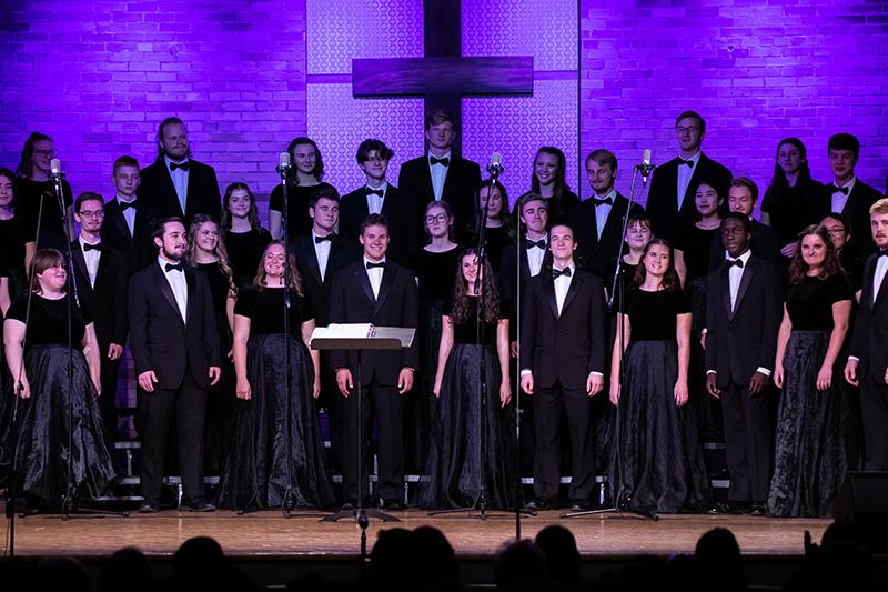 taylor chorale in concert