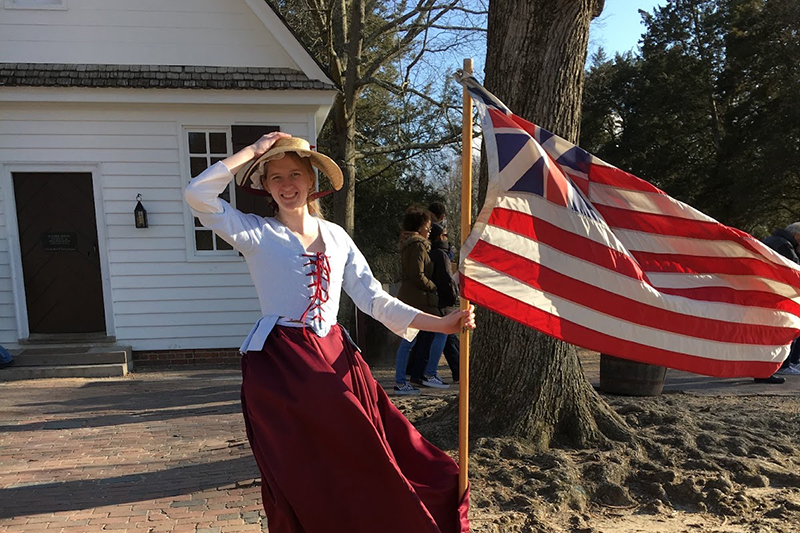 Musical Theatre Alumna Hired as Colonial Williamsburg Performer Thumbnail