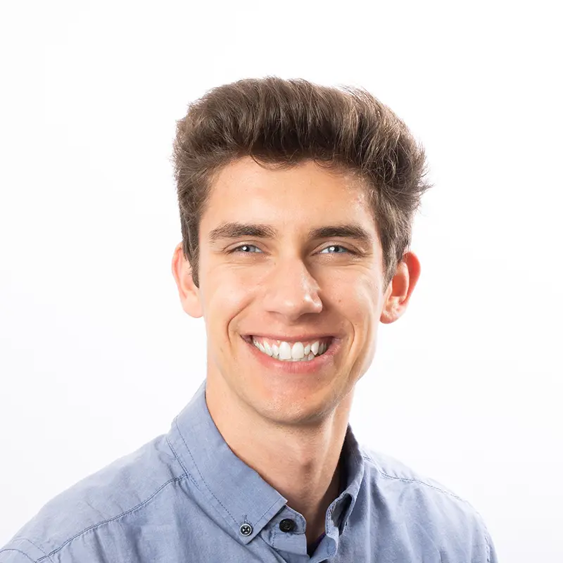 Caleb Kleinmann headshot