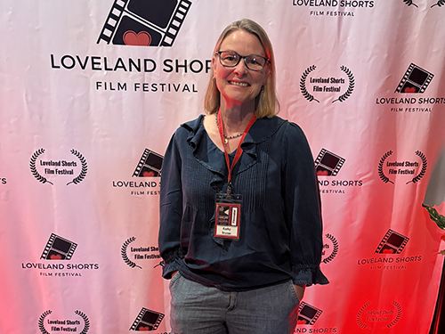 Kathy Bruner at Loveland Film Festival
