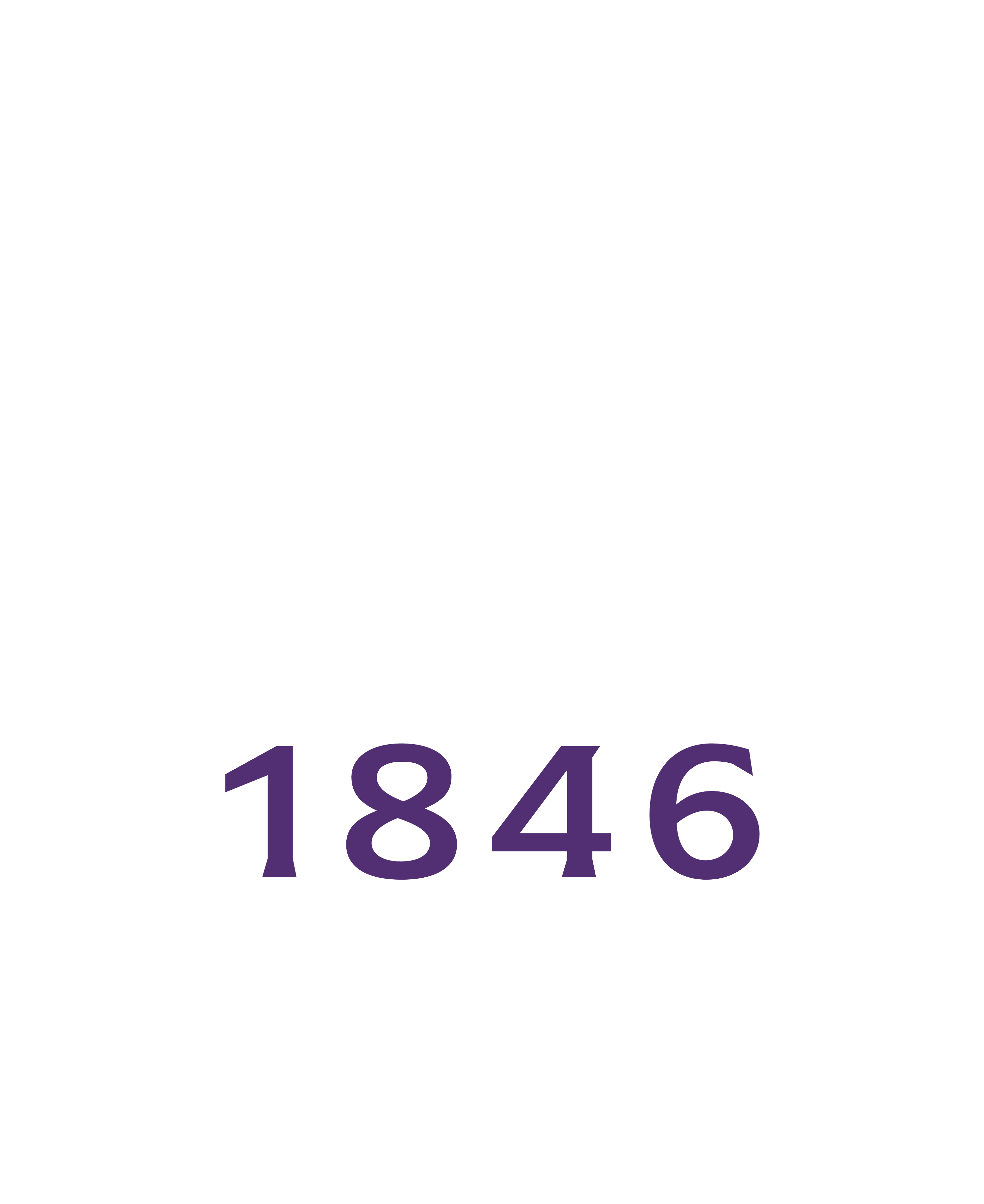 Taylor University Logo 1846
