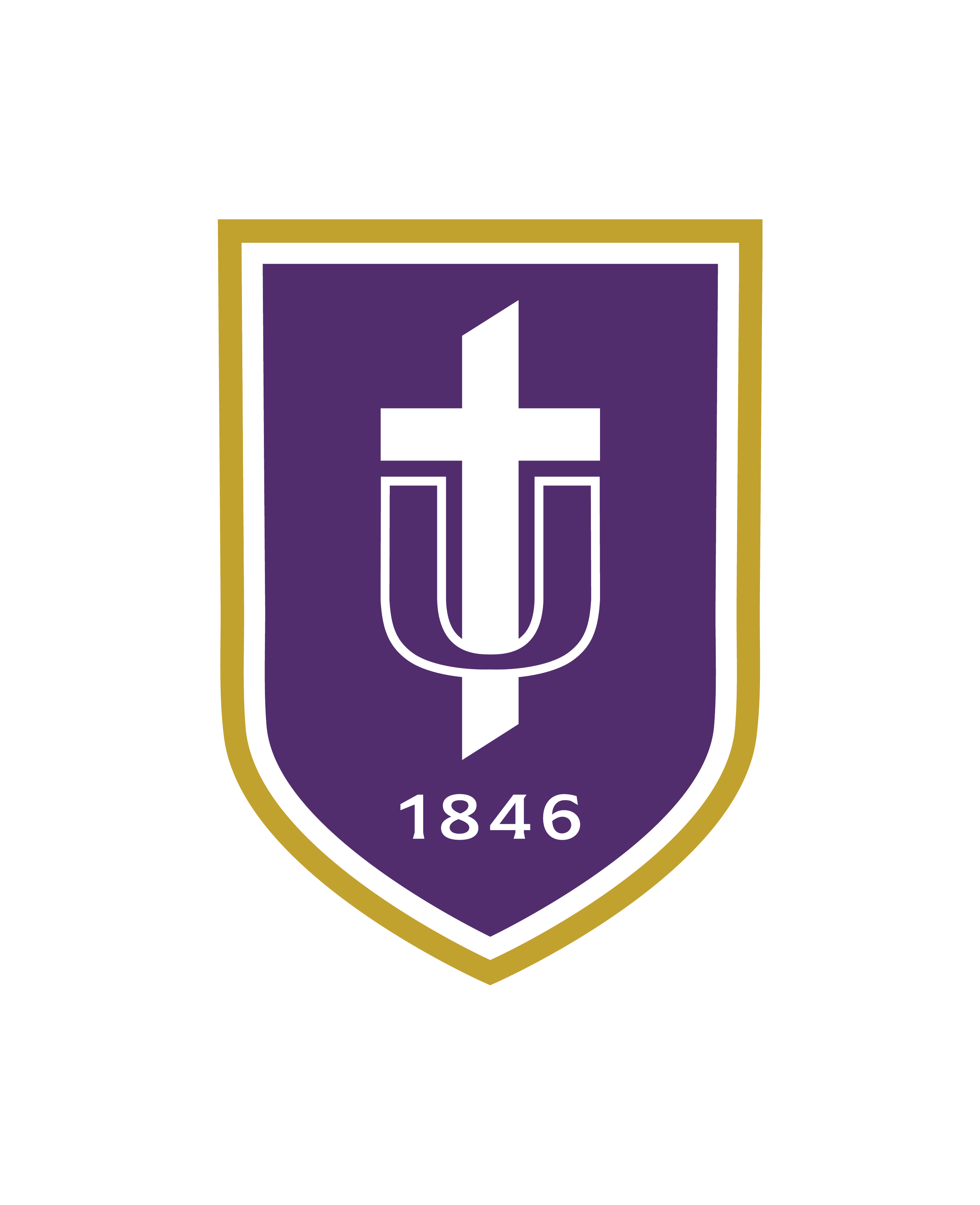 Taylor University Gold Logo