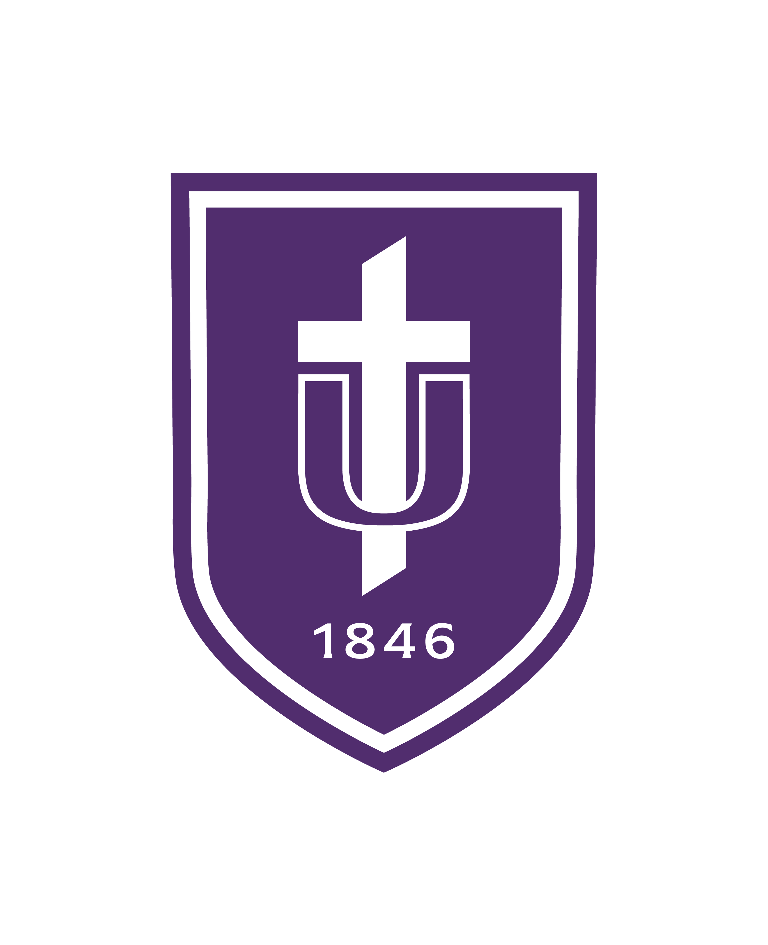 purple shield