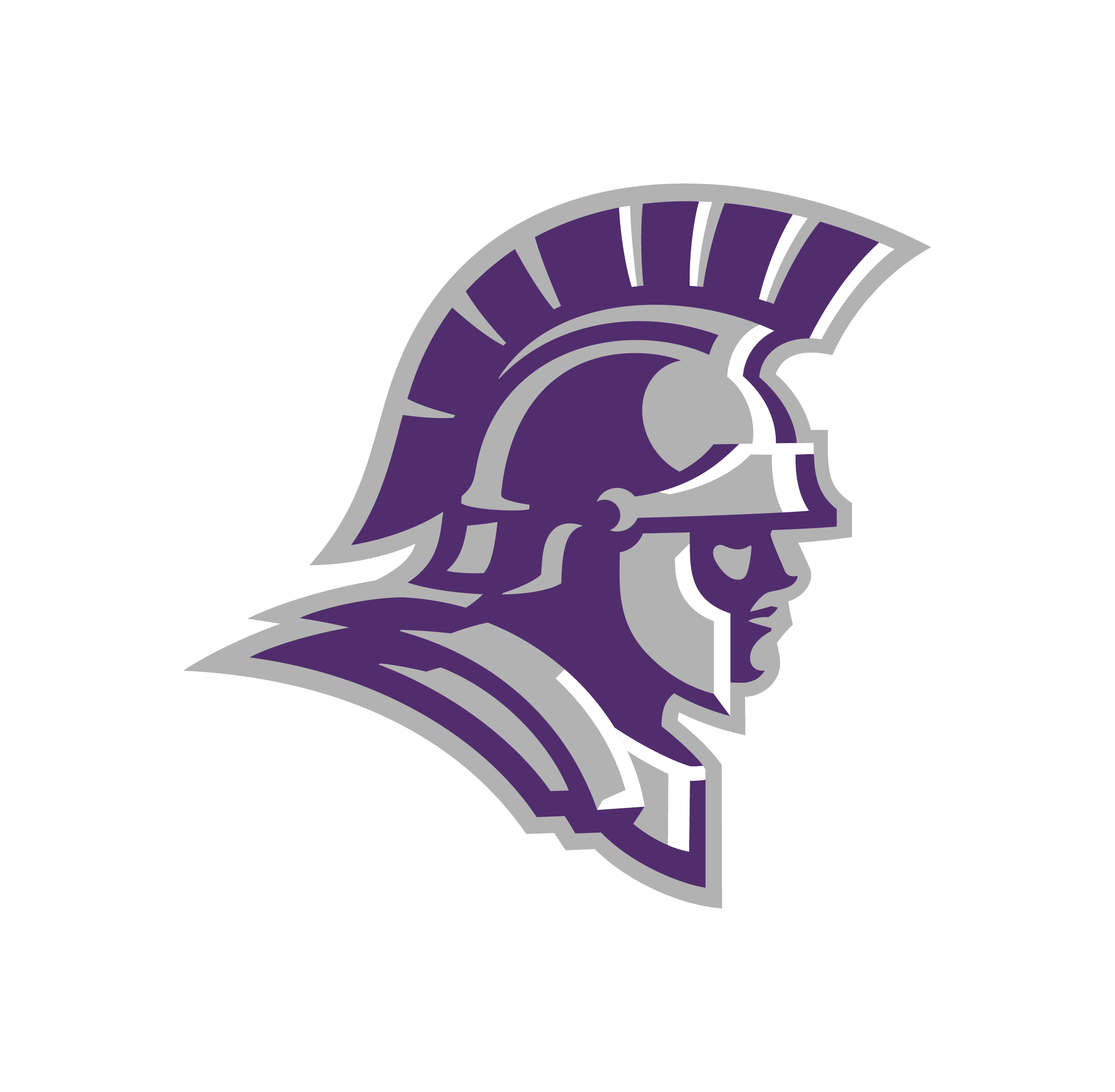 Taylor University Trojan Logo