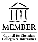 Logo for the Council for Christian Colleges and Universities.