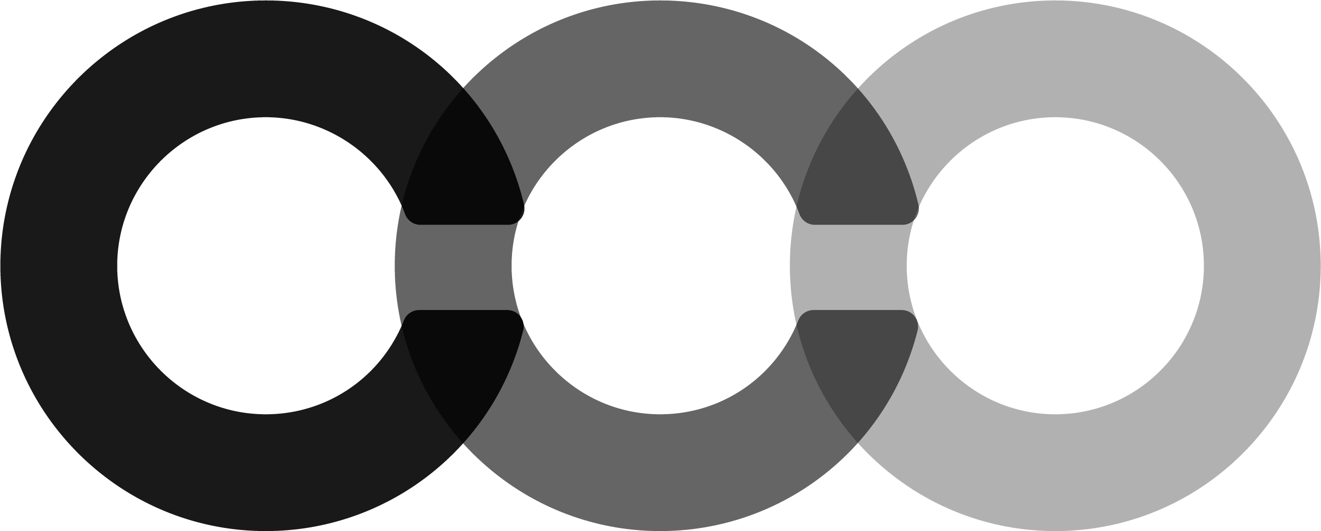 Black and White CCO Logo