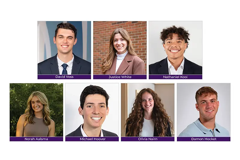 Seven Taylor Students Awarded Orr Fellowship