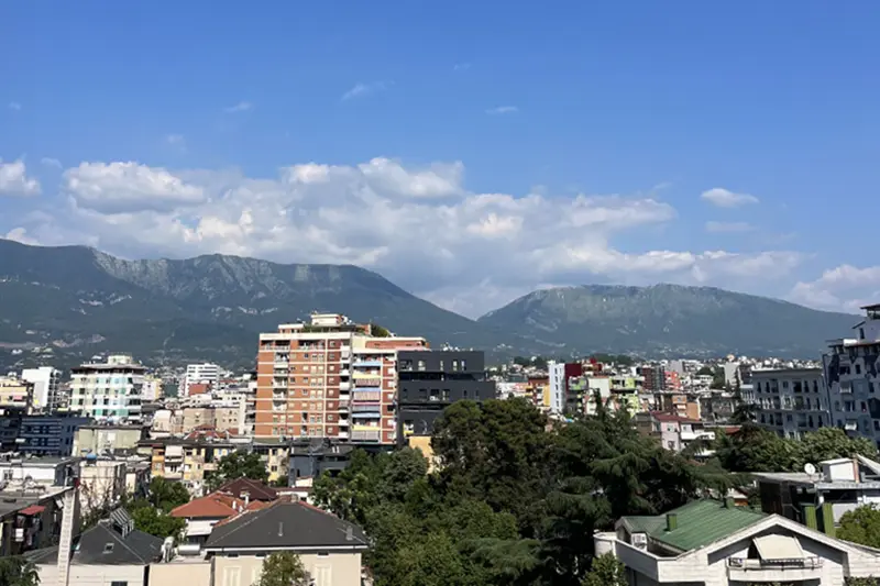 city view of Albania