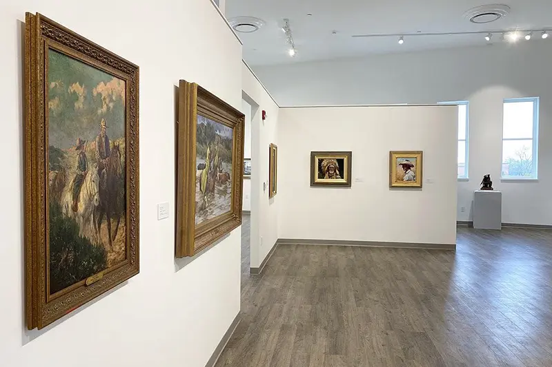 boren art gallery paintings