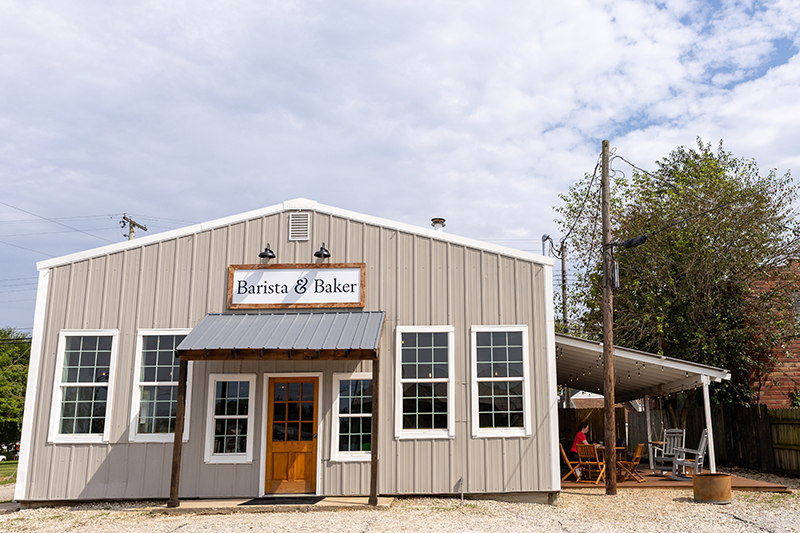 Barista & Baker Building