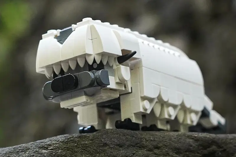 Mini LEGO Appa
