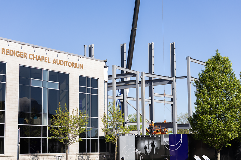 1960s photo of H. Maria Wright Hall