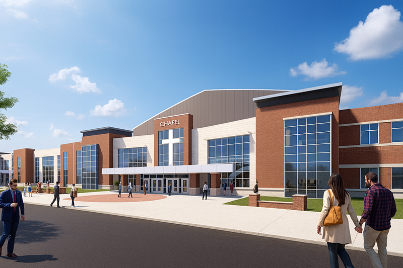 chapel rendering