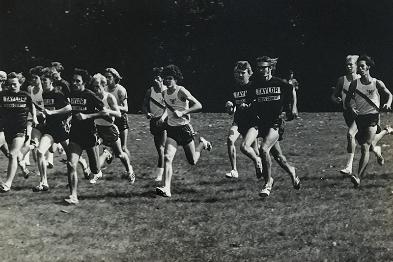 Running the Race Together: David Lewis Reflects on 50 Years of Taylor Cross-Country
