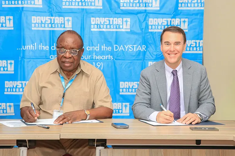 Taylor University and Daystar University of Nairobi, Kenya, Announce Partnership for Global Engagement