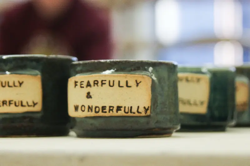 fearfully and wonderfully made bowls