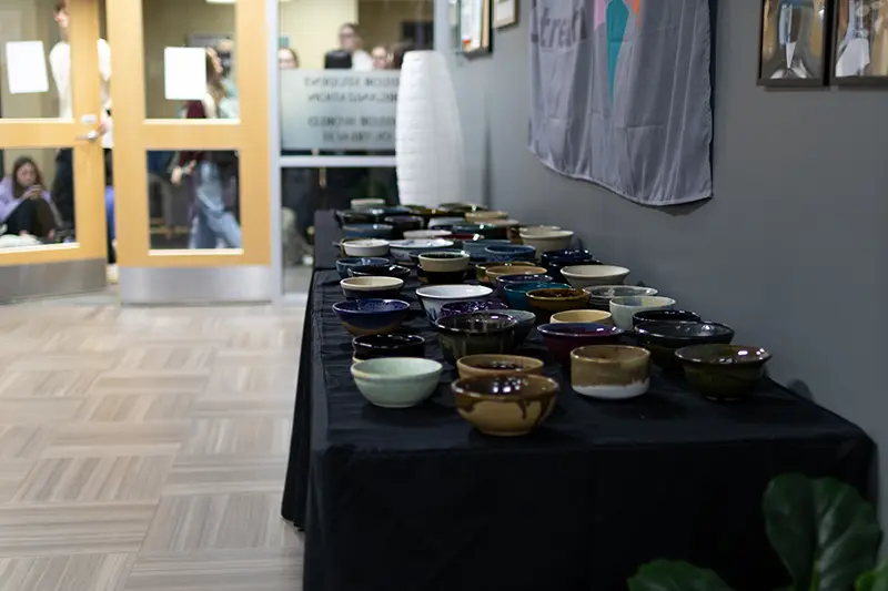 Empty Bowls Fundraiser Engages Campus in International Outreach