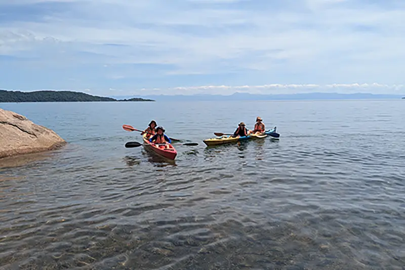 Grabowskis kayaking