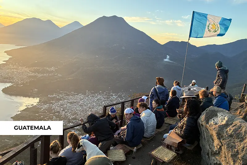 Guatemala jterm team