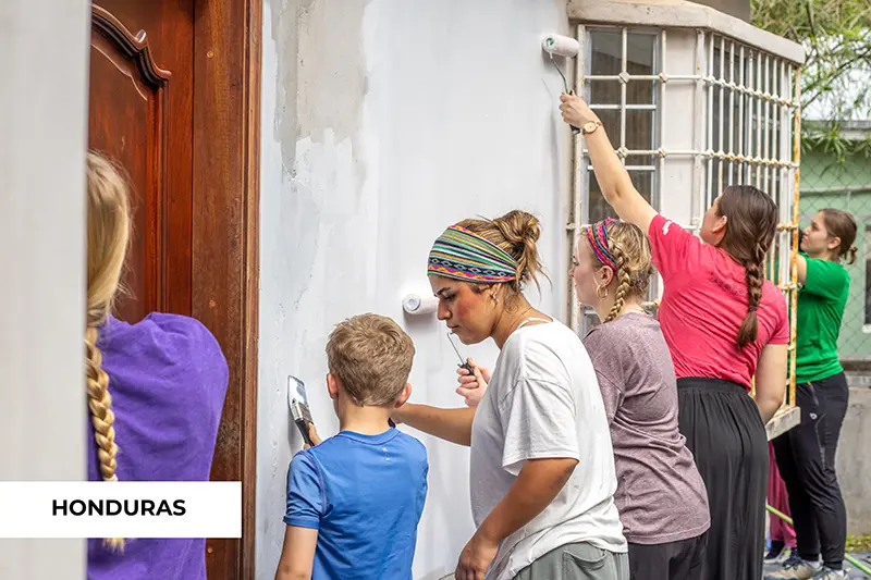 Honduras j-term trip