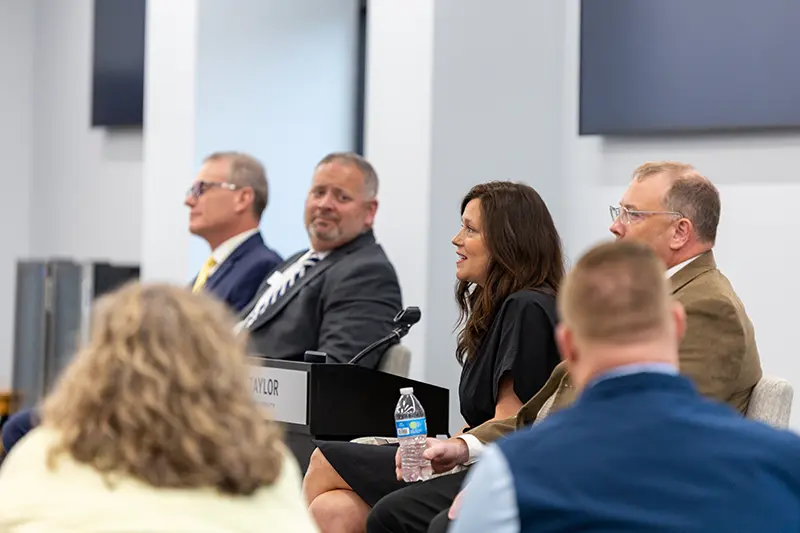 Superintendents speak at IASP meeting