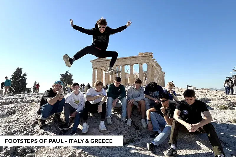 Footsteps of Paul jterm team