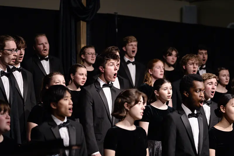 taylor chorale performing
