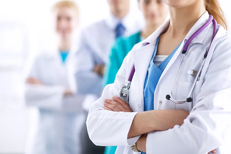 group of physician assistants 