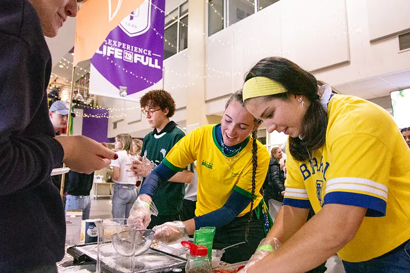 More Than a Meal: Creating Home for International Students at Taylor