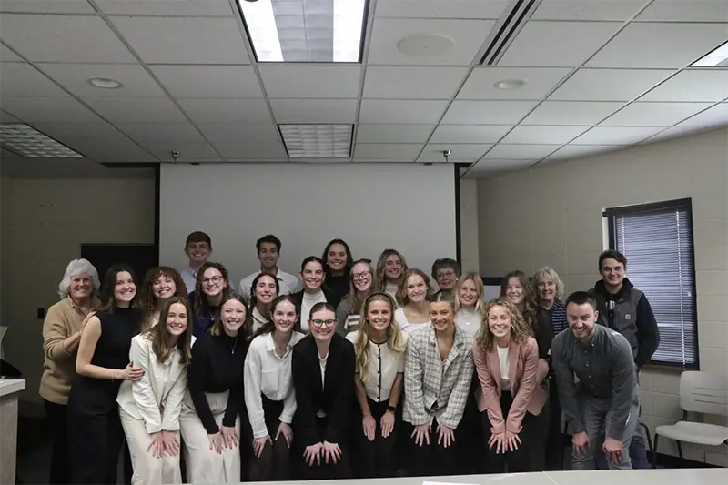 PR class group photo