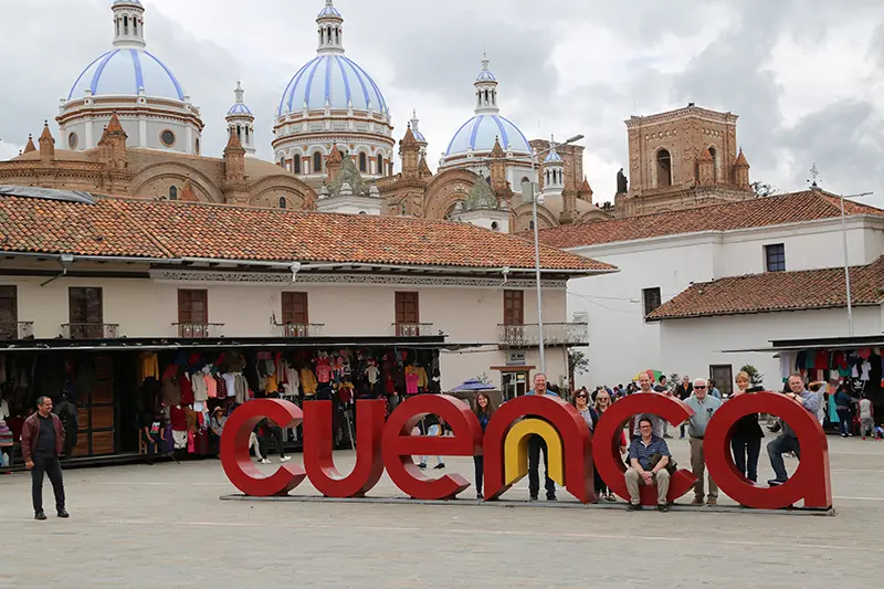 cuenca sign in ecuador