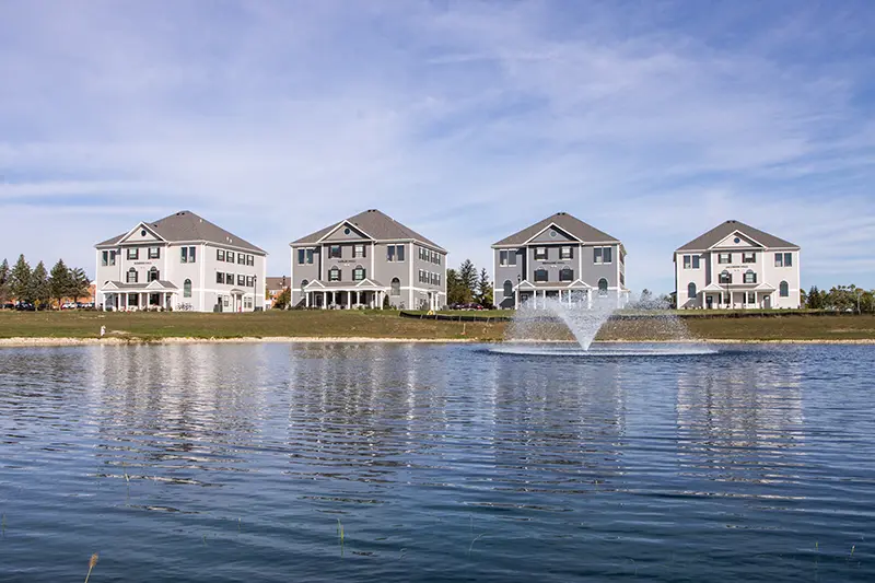 residential village townhomes