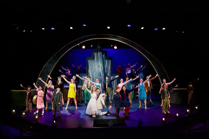 guys and dolls production at mitchell theatre