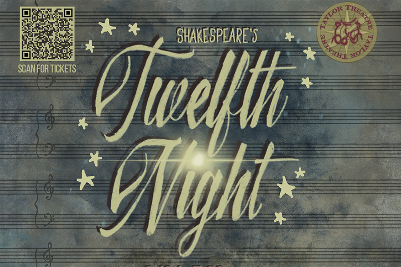 Taylor Theatre: Shakespeare’s Twelfth Night